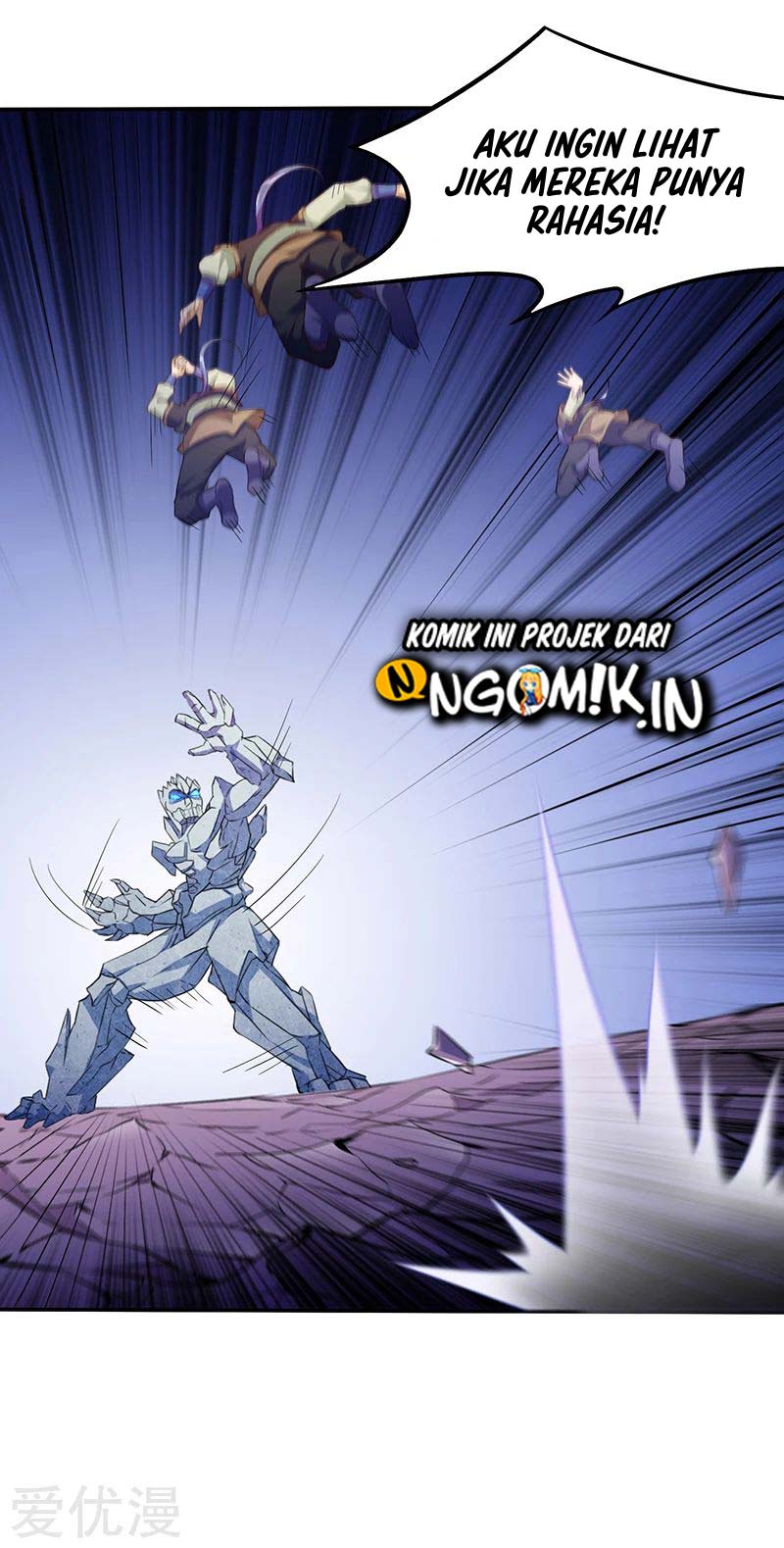 Martial Arts Reigns Chapter 112 Bahasa Indonesia